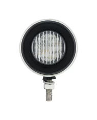 (BULK) STAINLESS STEEL DOUBLE FACE BRACKET W/ 13 AMBER/RED LED 2 1/2" FLAT LIGHT - CLEAR LENS (BULK) STAINLESS STEEL DOUBLE FACE BRACKET W/ 13 AMBER/RED LED 2 1/2" FLAT LIGHT - CLEAR LENS