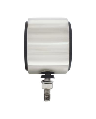(BULK) STAINLESS STEEL DOUBLE FACE BRACKET W/ 13 AMBER/RED LED 2 1/2" FLAT LIGHT - CLEAR LENS (BULK) STAINLESS STEEL DOUBLE FACE BRACKET W/ 13 AMBER/RED LED 2 1/2" FLAT LIGHT - CLEAR LENS