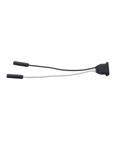 UP34212P-3 Wire Pigtail With 3 Prong Straight Plug - 12" Lead (Retail)
