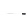 UP34214-6" Single Lead Wire With .180 Bullet Termination & Stripped End - White