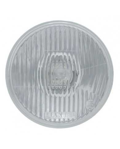(BOX) 5 3/4" HEADLIGHT W/REPLACEABLE H4 BULB (HIGH & LOW BEAM) (BOX) 5 3/4" HEADLIGHT W/REPLACEABLE H4 BULB (HIGH & LOW BEAM)