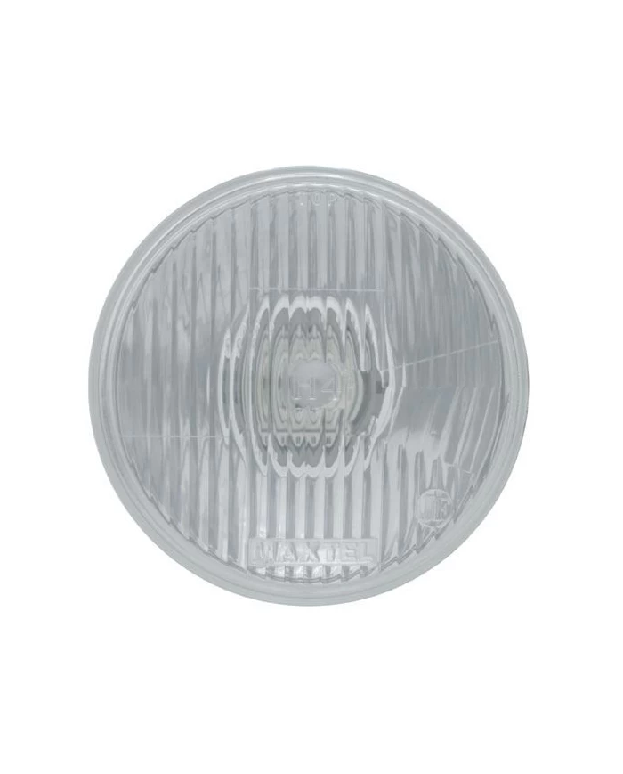 (BOX) 5 3/4" HEADLIGHT W/REPLACEABLE H4 BULB (HIGH & LOW BEAM) (BOX) 5 3/4" HEADLIGHT W/REPLACEABLE H4 BULB (HIGH & LOW BEAM)