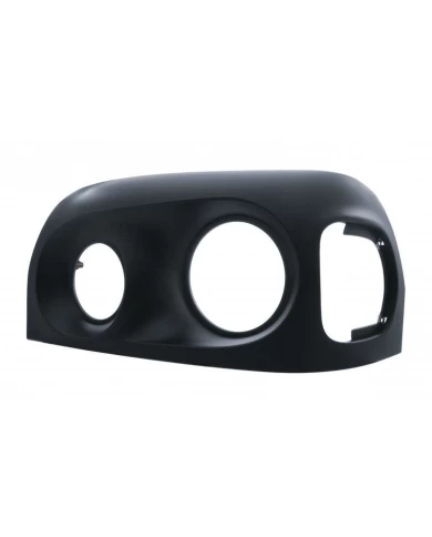 (BOX) BLACK 2005+ FREIGHTLINER CENTURY HEADLIGHT BEZEL - DRIVER (BOX) BLACK 2005+ FREIGHTLINER CENTURY HEADLIGHT BEZEL - DRIVER