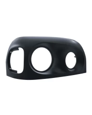 (BOX) BLACK 2005+ FREIGHTLINER CENTURY HEADLIGHT BEZEL - PASSENGER