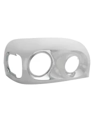 (BOX) CHROME 2005+ FREIGHTLINER CENTURY HEADLIGHT BEZEL - PASSENGER