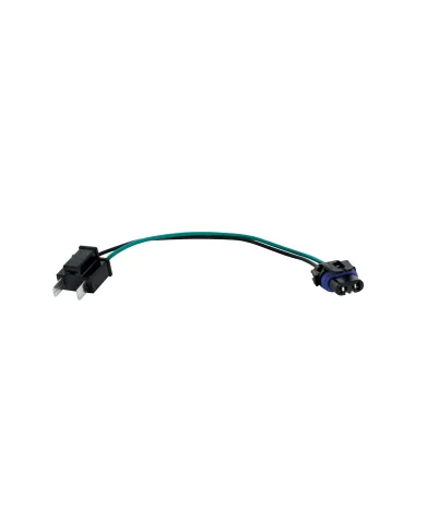 UP34221B-9005 to H4 Headlight Adapter 9005 Low Beam (Bulk)
