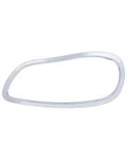 (BOX) CHROME PLASTIC FREIGHTLINER M2 HEADLIGHT BEZEL - DRIVER