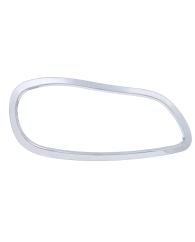 (BOX) CHROME PLASTIC FREIGHTLINER M2 HEADLIGHT BEZEL - PASSENGER (BOX) CHROME PLASTIC FREIGHTLINER M2 HEADLIGHT BEZEL - PASSENGER