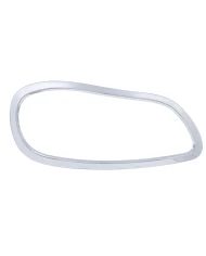 (BOX) CHROME PLASTIC FREIGHTLINER M2 HEADLIGHT BEZEL - PASSENGER