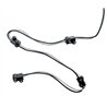 UP34223-2 Prong Plug Wiring Harness With 4 Plugs & 7" Lead (Bulk)