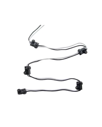 UP34224-2 Prong Plug Wiring Harness With 5 Plugs & 7" Lead (Bulk)