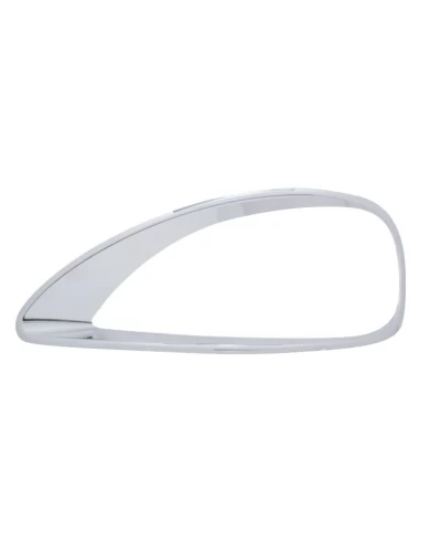 (BULK) CHROME PLASTIC FREIGHTLINER COLUMBIA HEADLIGHT BEZEL - DRIVER SIDE (BULK) CHROME PLASTIC FREIGHTLINER COLUMBIA HEADLIGHT BEZEL - DRIVER SIDE