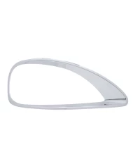 (BULK) CHROME PLASTIC FREIGHTLINER COLUMBIA HEADLIGHT BEZEL - PASSENGER SIDE