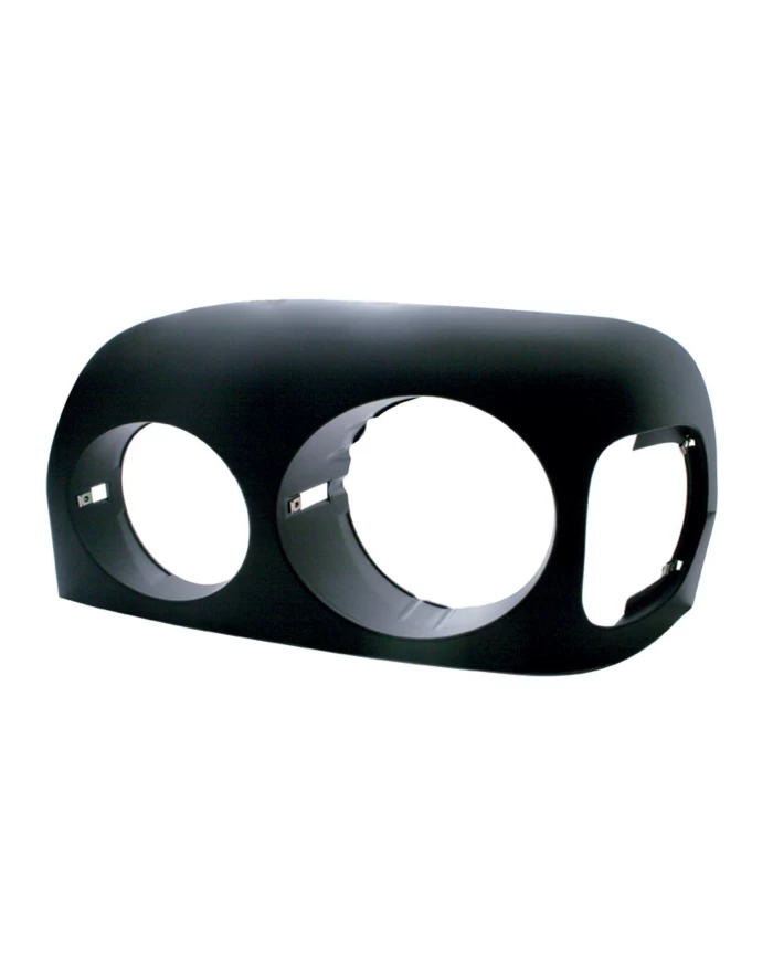 (BOX) BLACK FREIGHTLINER CENTURY HEADLIGHT BEZEL - DRIVER SIDE
