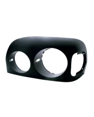 (BOX) BLACK FREIGHTLINER CENTURY HEADLIGHT BEZEL - DRIVER SIDE