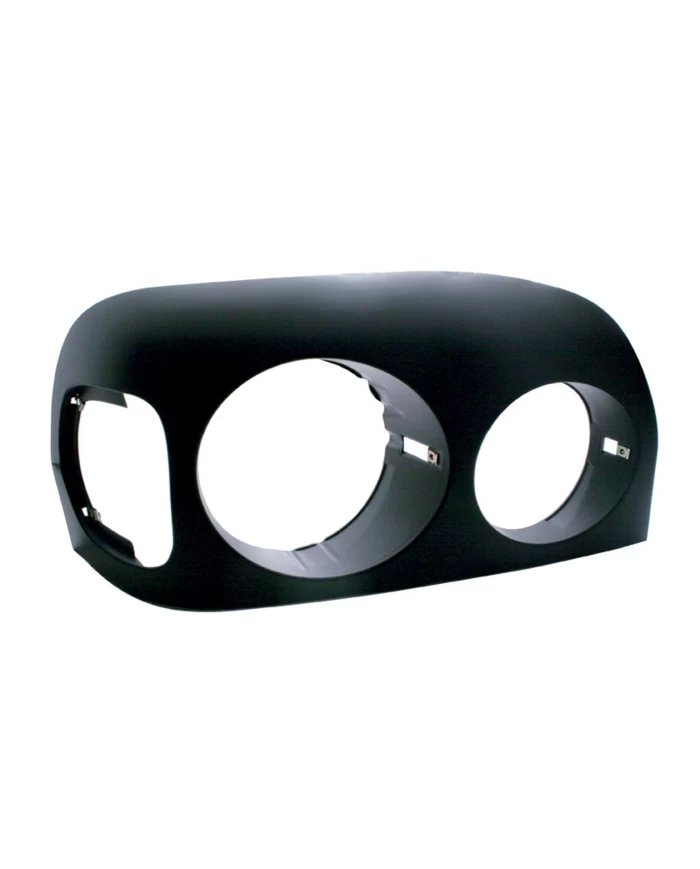 (BOX) BLACK FREIGHTLINER CENTURY HEADLIGHT BEZEL - PASSENGER SIDE