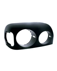 (BOX) BLACK FREIGHTLINER CENTURY HEADLIGHT BEZEL - PASSENGER SIDE