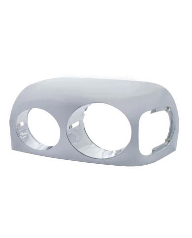 (BOX) CHROME FREIGHTLINER CENTURY HEADLIGHT BEZEL - DRIVER SIDE (BOX) CHROME FREIGHTLINER CENTURY HEADLIGHT BEZEL - DRIVER SIDE