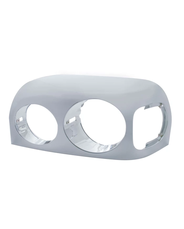 (BOX) CHROME FREIGHTLINER CENTURY HEADLIGHT BEZEL - DRIVER SIDE