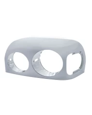 (BOX) CHROME FREIGHTLINER CENTURY HEADLIGHT BEZEL - DRIVER SIDE