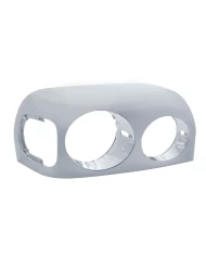 (BOX) CHROME FREIGHTLINER CENTURY HEADLIGHT BEZEL - PASSENGER SIDE