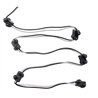 UP34225-2 Prong Plug Wiring Harness With 6 Plugs & 7" Lead (Bulk)