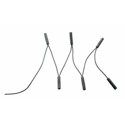 UP34234B-0.180" Female Plug Wire Harness With 6 Plugs - 3-7/8" Lead (Bulk)
