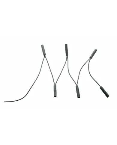UP34234B-0.180" Female Plug Wire Harness With 6 Plugs - 3-7/8" Lead (Bulk)