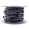 UP34241-100 Count 2-Prong Male Bullet Plugs 16G Wire Harness Roll - 100' W/12" Lead Between Plugs