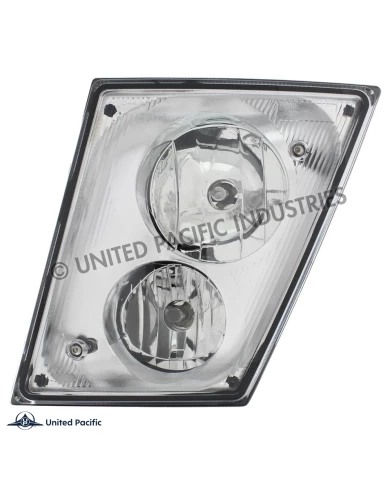 (BOX) 2003-2017 VOLVO VN/VNL FOG/DRIVING LIGHT ASSEMBLY - DRIVER (BOX) 2003-2017 VOLVO VN/VNL FOG/DRIVING LIGHT ASSEMBLY - DRIVER