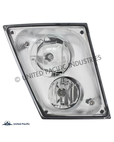 (BOX) 2003-2017 VOLVO VN/VNL FOG/DRIVING LIGHT ASSEMBLY - PASSENGER (BOX) 2003-2017 VOLVO VN/VNL FOG/DRIVING LIGHT ASSEMBLY - PASSENGER