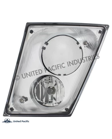 (BOX) 2003-2017 VOLVO VN/VNL FOG LIGHT ASSEMBLY - DRIVER (BOX) 2003-2017 VOLVO VN/VNL FOG LIGHT ASSEMBLY - DRIVER