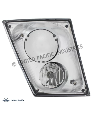 (BOX) 2003-2017 VOLVO VN/VNL FOG LIGHT ASSEMBLY - PASSENGER (BOX) 2003-2017 VOLVO VN/VNL FOG LIGHT ASSEMBLY - PASSENGER