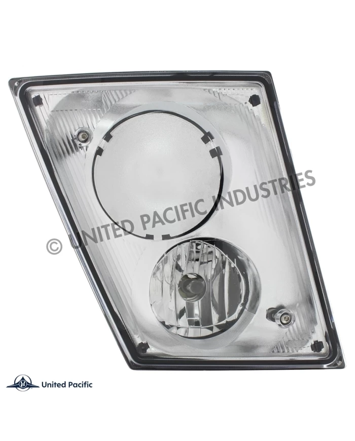 (BOX) 2003-2017 VOLVO VN/VNL FOG LIGHT ASSEMBLY - PASSENGER (BOX) 2003-2017 VOLVO VN/VNL FOG LIGHT ASSEMBLY - PASSENGER