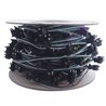 UP34244-100 Count 3-Prong Male Bullet Plugs Wire Harness Roll - 12" Lead Between Plugs