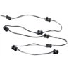 UP34247-8 Count 2-Prong Male Bullet Plugs 16G Wire Harness - 7" Lead Between Plugs (Bulk)