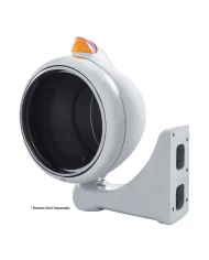 (BOX) CR. "GUIDE" PETERBILT HEADLIGHT W/ 5 AMBER LED VINTAGE 682-C SERIES 2 TOP MOUNT LIGHT - AMBER LENS (BOX) CR. "GUIDE" PETERBILT HEADLIGHT W/ 5 AMBER LED VINTAGE 682-C SERIES 2 TOP MOUNT LIGHT - AMBER LENS