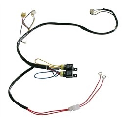 UP34263-H4 Headlight Relay Harness Kit