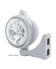 (BOX) CR. "GUIDE" PETERBILT HEADLIGHT 34 WHT LED CRYSTAL HALOGEN W/ 5 AMB LED VINTAGE 682-C SERIES 2 TOP MOUNT LIGHT - CLEAR LE (BOX) CR. "GUIDE" PETERBILT HEADLIGHT 34 WHT LED CRYSTAL HALOGEN W/ 5 AMB LED VINTAGE 682-C SERIES 2 TOP MOUNT LIGHT - CLEAR LE