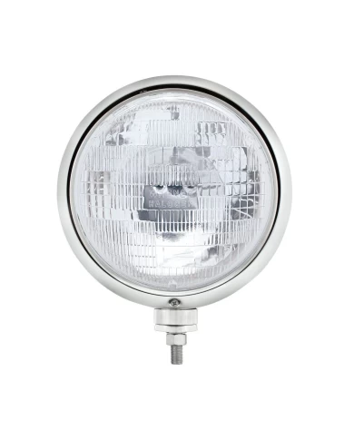 (BOX) "GUIDE" STYLE HOT ROD HEADLIGHT - H6024 HALOGEN (BOX) "GUIDE" STYLE HOT ROD HEADLIGHT - H6024 HALOGEN