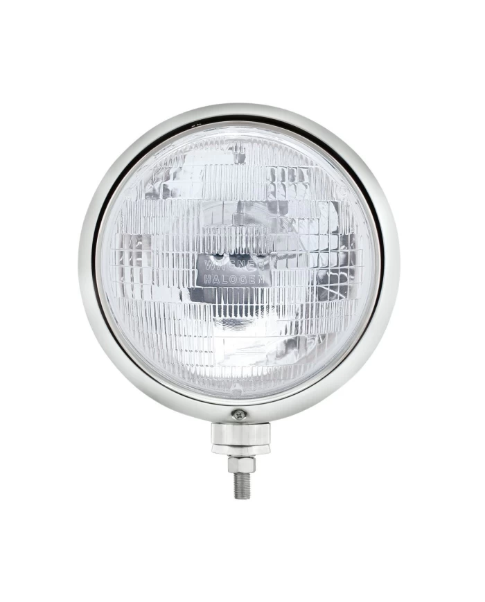 (BOX) "GUIDE" STYLE HOT ROD HEADLIGHT - H6024 HALOGEN