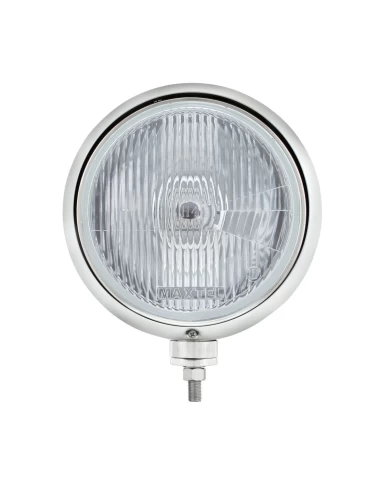 (BOX) "GUIDE" STYLE HOT ROD HEADLIGHT - H4 HALOGEN (BOX) "GUIDE" STYLE HOT ROD HEADLIGHT - H4 HALOGEN