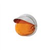 UP34404-9 LED Dual Function GloLight Watermelon Flush Mount Kit With Visor - Amber LED/Amber Lens