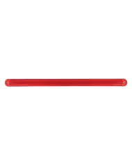 (CARD) 24 LED 12" LIGHT BAR WITH CHROME HOUSING - GLO LIGHT - RED LED / RED LENS (CARD) 24 LED 12" LIGHT BAR WITH CHROME HOUSING - GLO LIGHT - RED LED / RED LENS