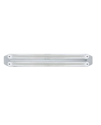 (CARD) 48 LED DUAL 12” LIGHT BAR - GLO LIGHT - RED LED/CLEAR LENS (CARD) 48 LED DUAL 12” LIGHT BAR - GLO LIGHT - RED LED/CLEAR LENS