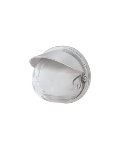 UP34406-9 LED Dual Function GloLight Watermelon Flush Mount Kit With Visor - Amber LED/Clear Lens