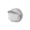 UP34406-9 LED Dual Function GloLight Watermelon Flush Mount Kit With Visor - Amber LED/Clear Lens