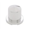 UP10087-5/8" X 1-1/4" Chrome Plastic Pointed Nut Cover - Push-On