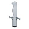UP23525-Chrome Aluminum Dagger Air Valve Knob
