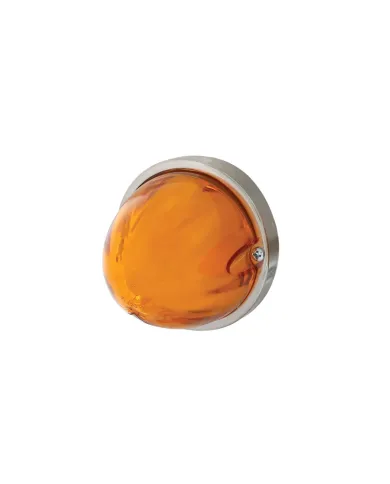 UP34408-9 LED Dual Function GloLight Watermelon Flush Mount Kit - Amber LED/Amber Lens